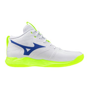 Mizuno Wave Momentum Pro Mid V1GA254539 - vista 4 - fondo bianco 1:1