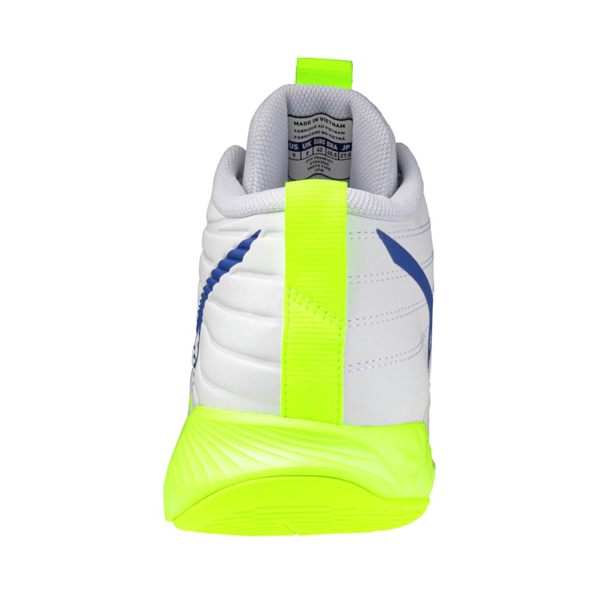 Mizuno Wave Momentum Pro Mid V1GA254539 - vista 6 - fondo bianco 1:1
