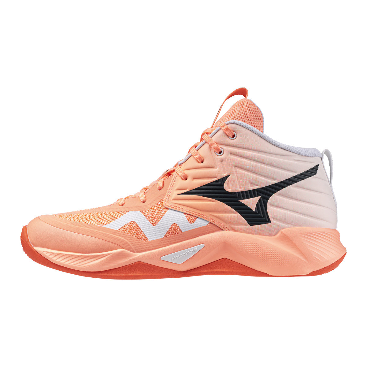 Mizuno Wave Momentum Pro Mid V1GA254580 - vista 1 - fondo bianco 1:1