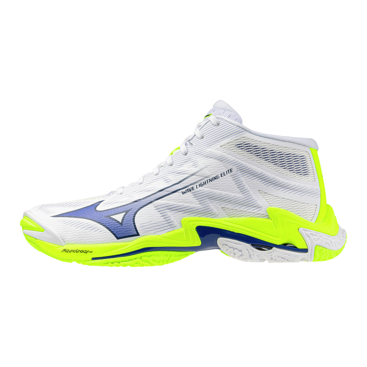 Mizuno Wave Lightning Elite Mid V1GA260539 - vista 1 - fondo bianco