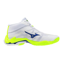 Mizuno Wave Lightning Elite Mid V1GA260539 - vista 3 - fondo bianco