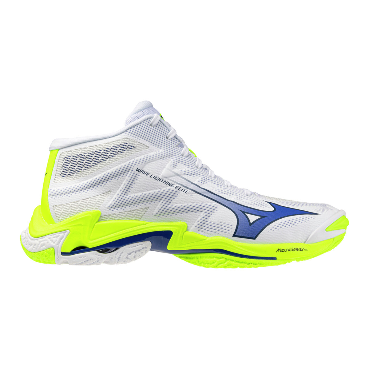Mizuno Wave Lightning Elite Mid V1GA260539 - vista 6 - fondo bianco