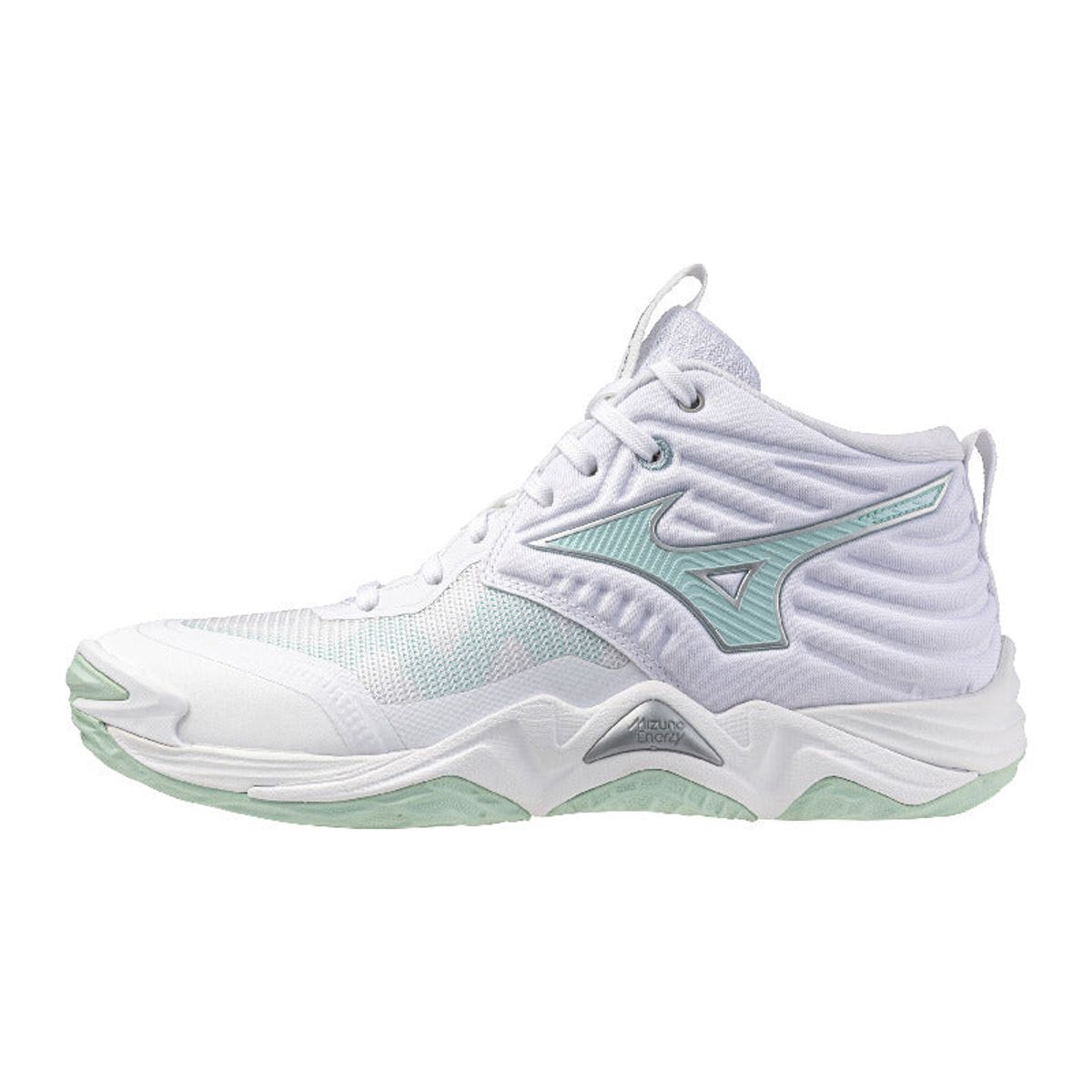 Mizuno Wave Momentum Elite Mid Donna V1GC251745 - vista 1 - fondo bianco 1:1