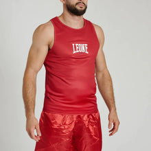 Leone 1947 Canottiera Boxe Color Block AB236