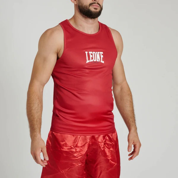 Leone 1947 Canottiera Boxe Color Block AB236