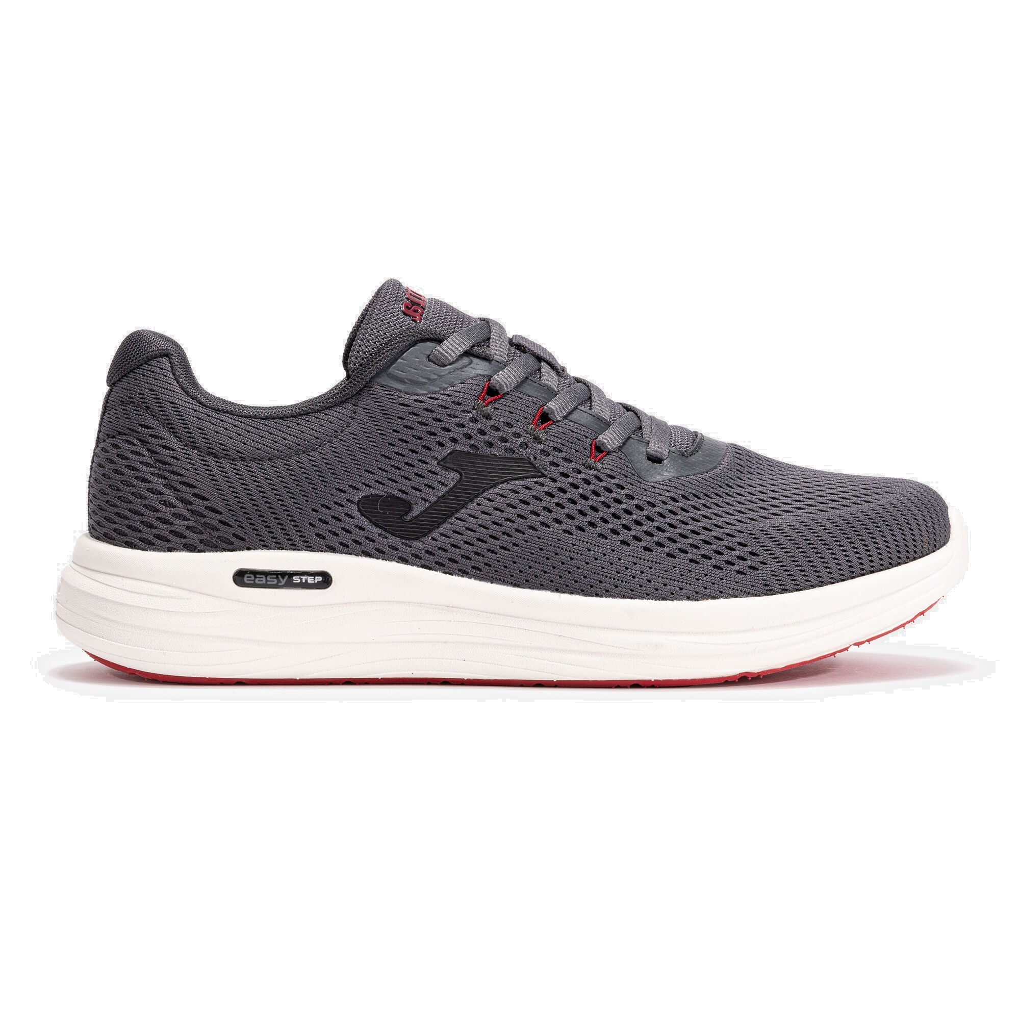 Joma Selene Men 25 grigia su fondo bianco