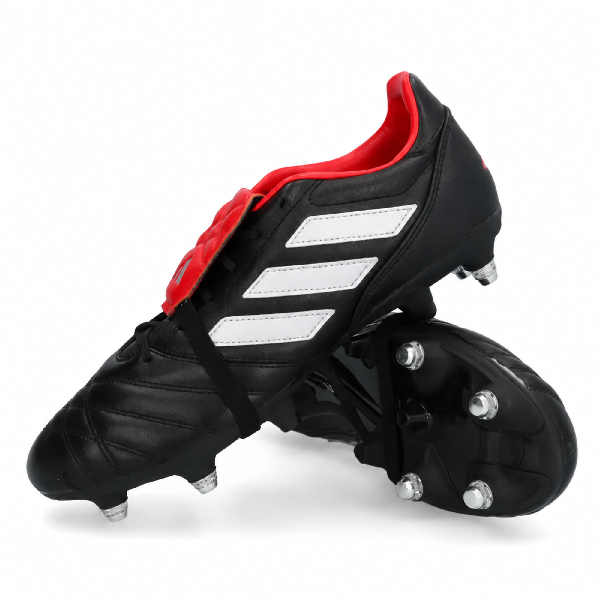 adidas Copa Gloro 2 SG nera su fondo bianco