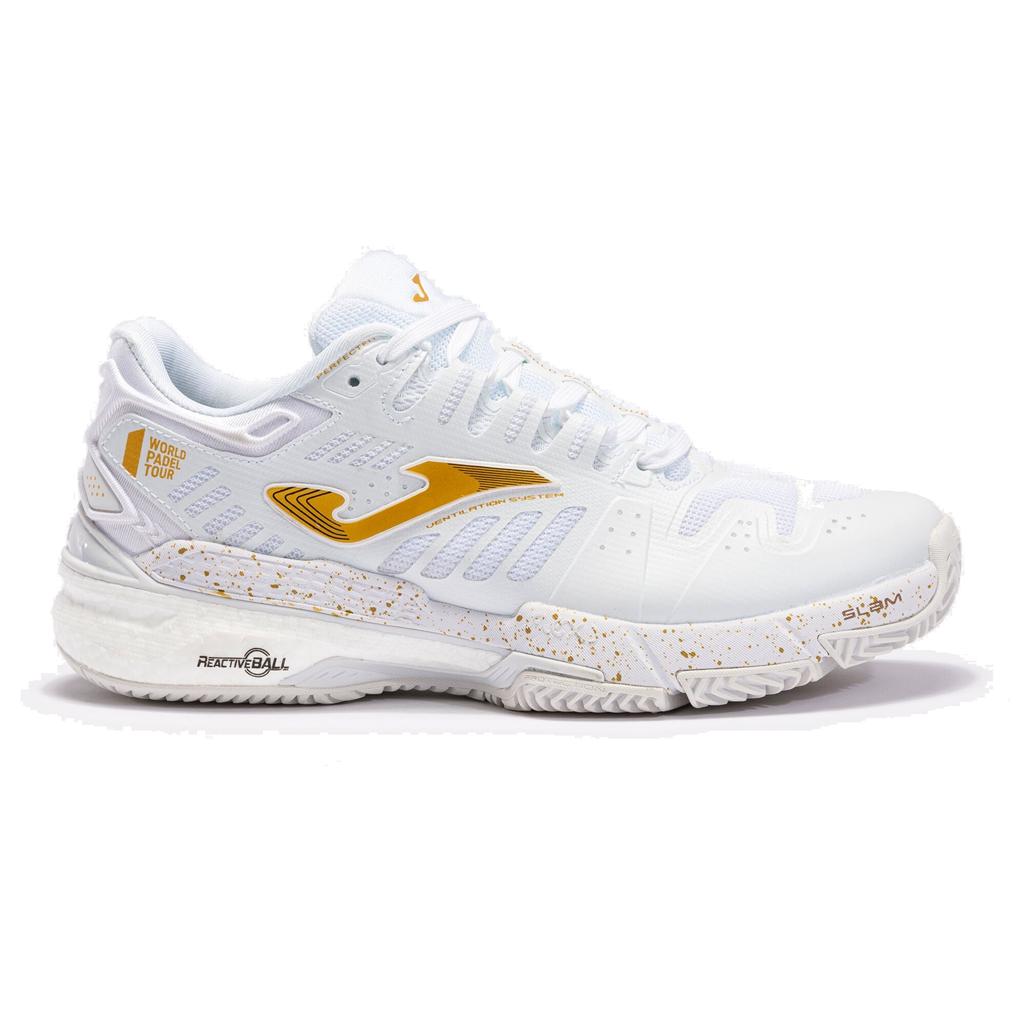 Joma T Slam Lady 2102 bianca su fondo bianco