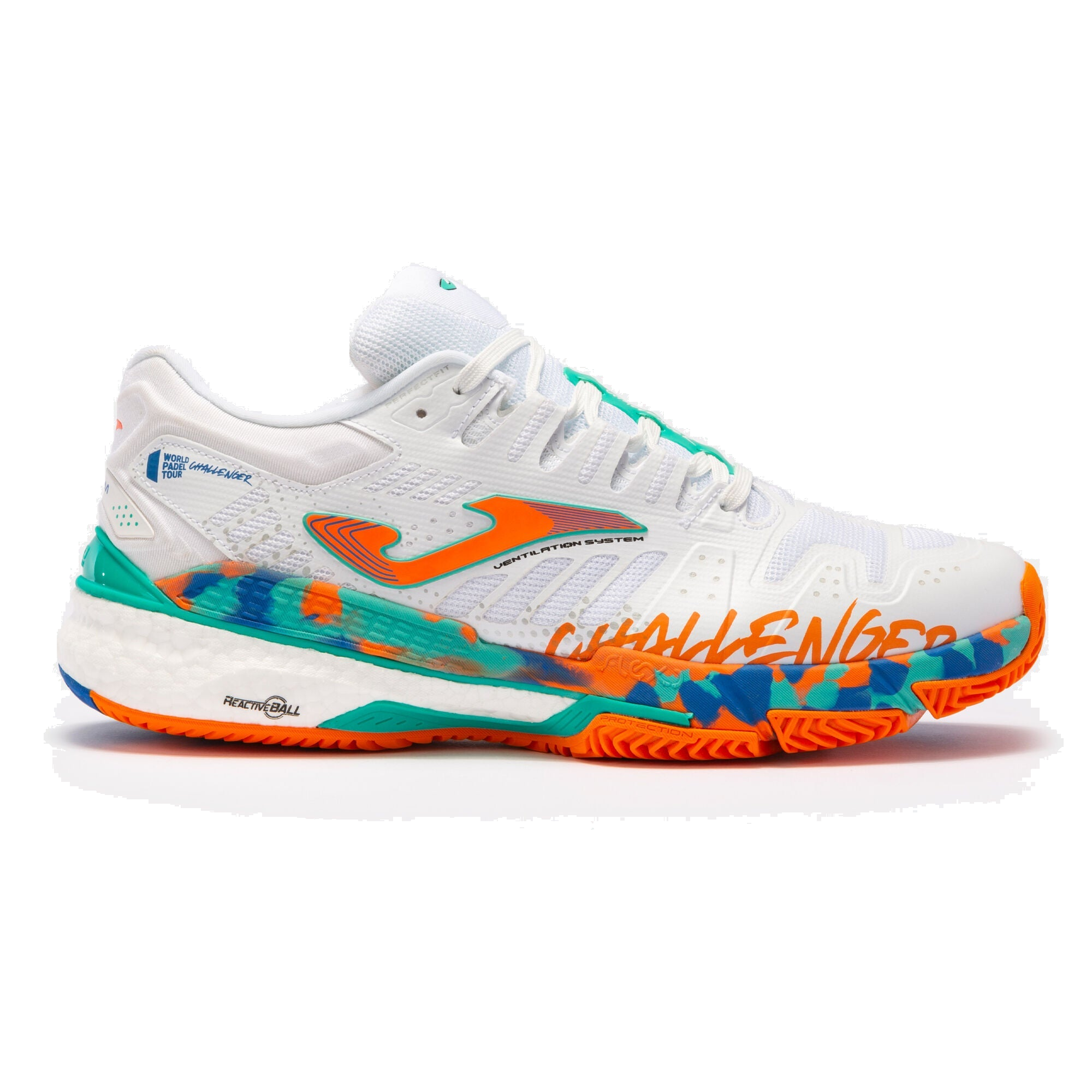 Joma T Slam Lady 2152 bianca su fondo bianco