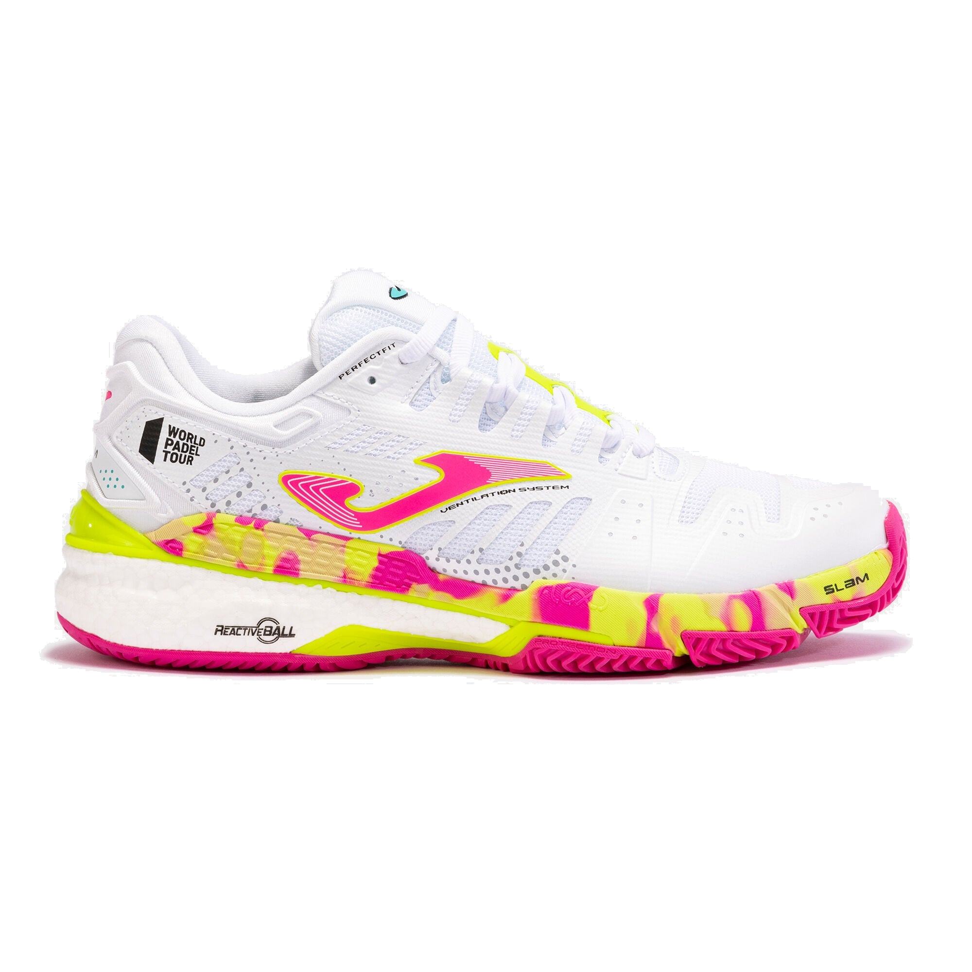 Joma T Slam Lady 2202 bianca su fondo bianco