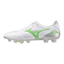 Mizuno Morelia Neo IV Pro Bianco Verde - scarpe da calcio