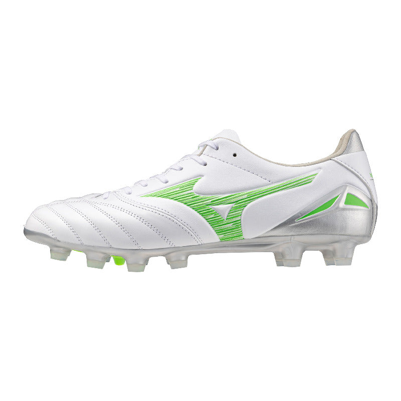 Mizuno Morelia Neo IV Pro Bianco Verde - scarpe da calcio
