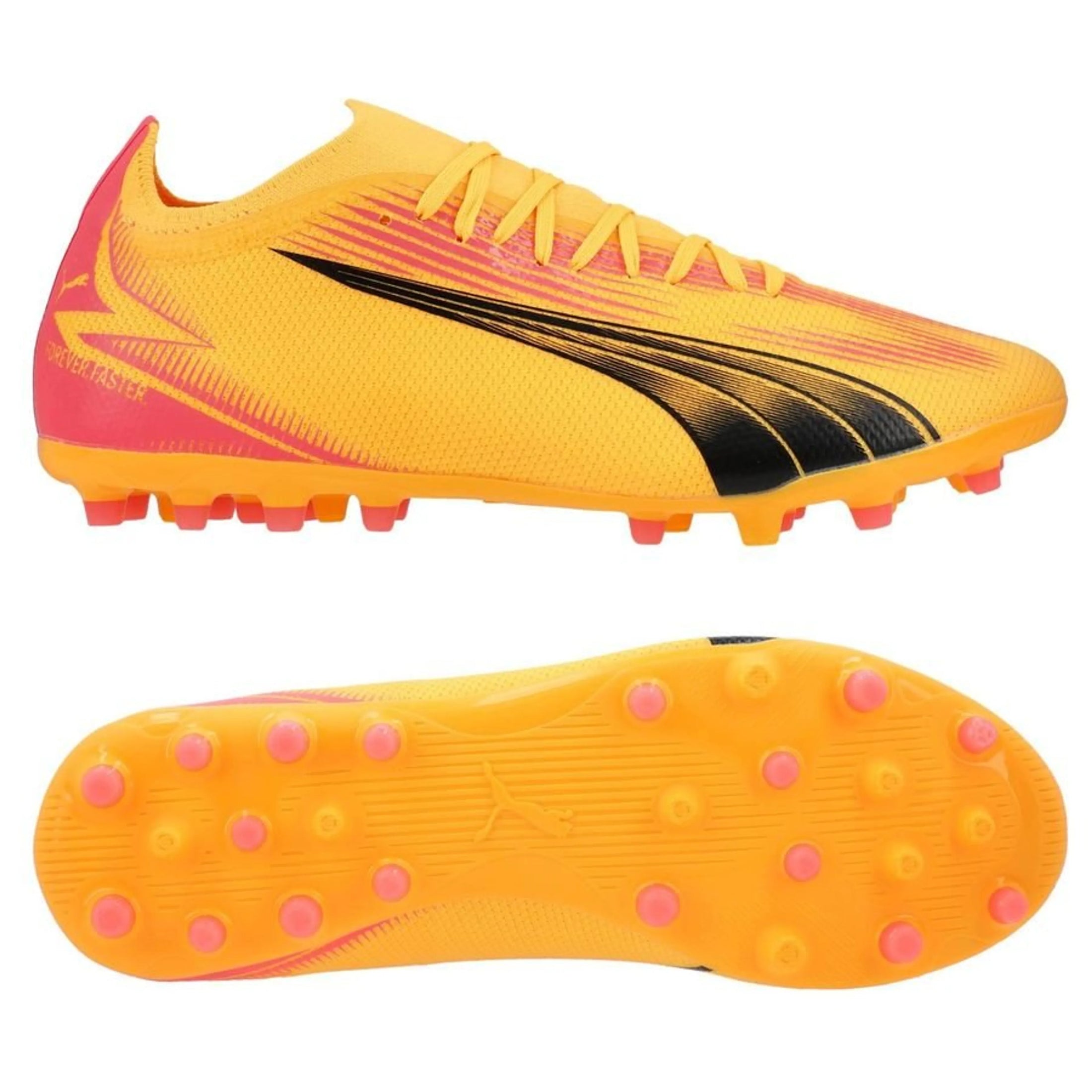 PUMA Ultra Match MG 107756-03 Sun Stream Black Sunset Glow