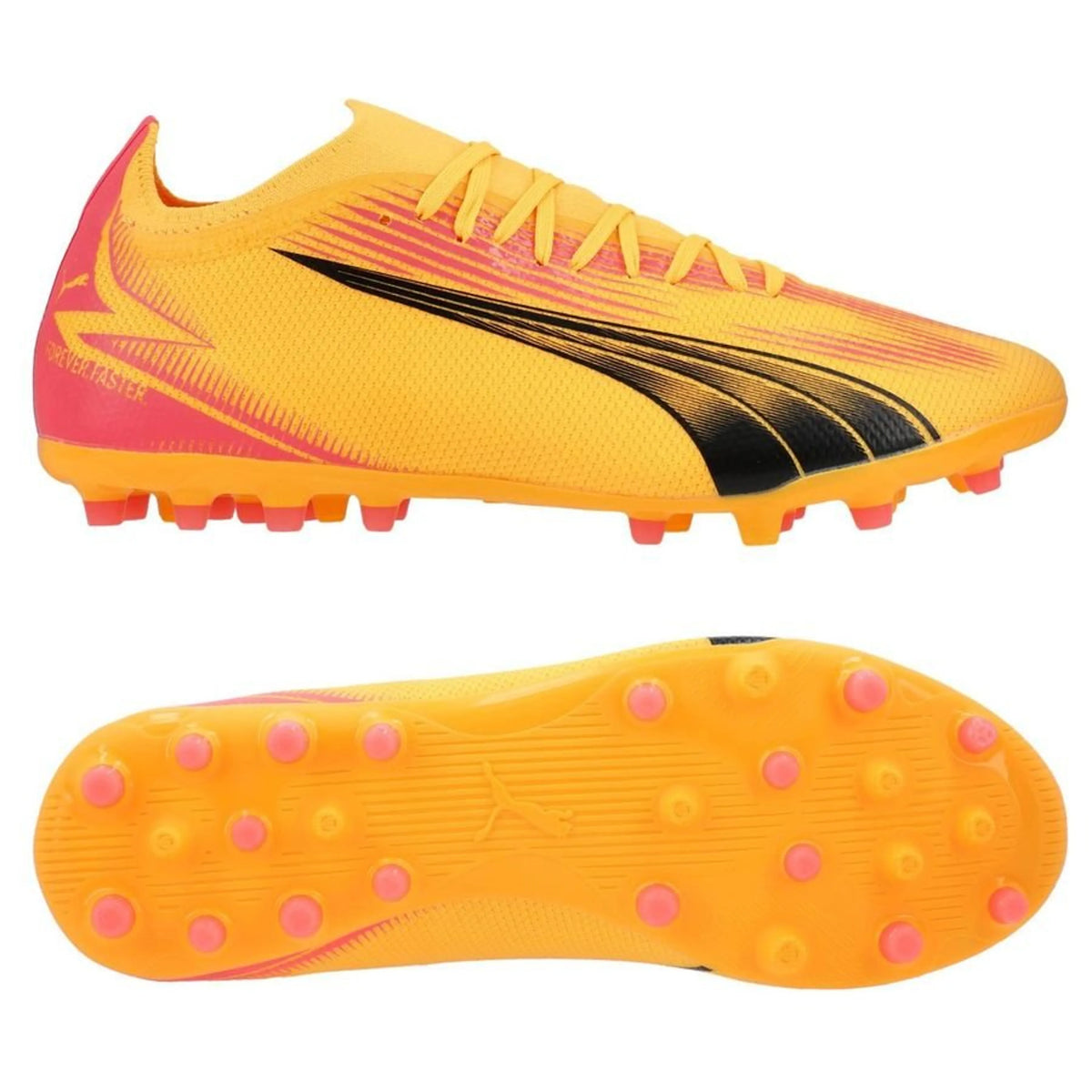 PUMA Ultra Match MG 107756-03 Sun Stream Black Sunset Glow
