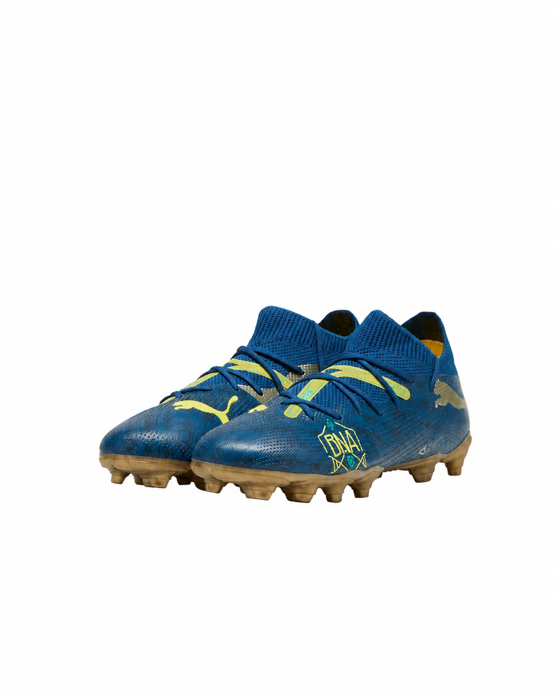 Puma FUTURE 7 Match BNA NJR FG/AG Jr – vista coppia