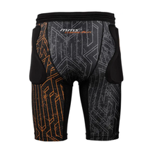 REUSCH CS FEMUR PADDED MEN'S BLACK/ORANGE - back