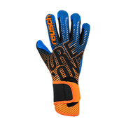 REUSCH PURE CONTACT III S1 JUNIOR BLACK/BLUE/ORANGE - backhand