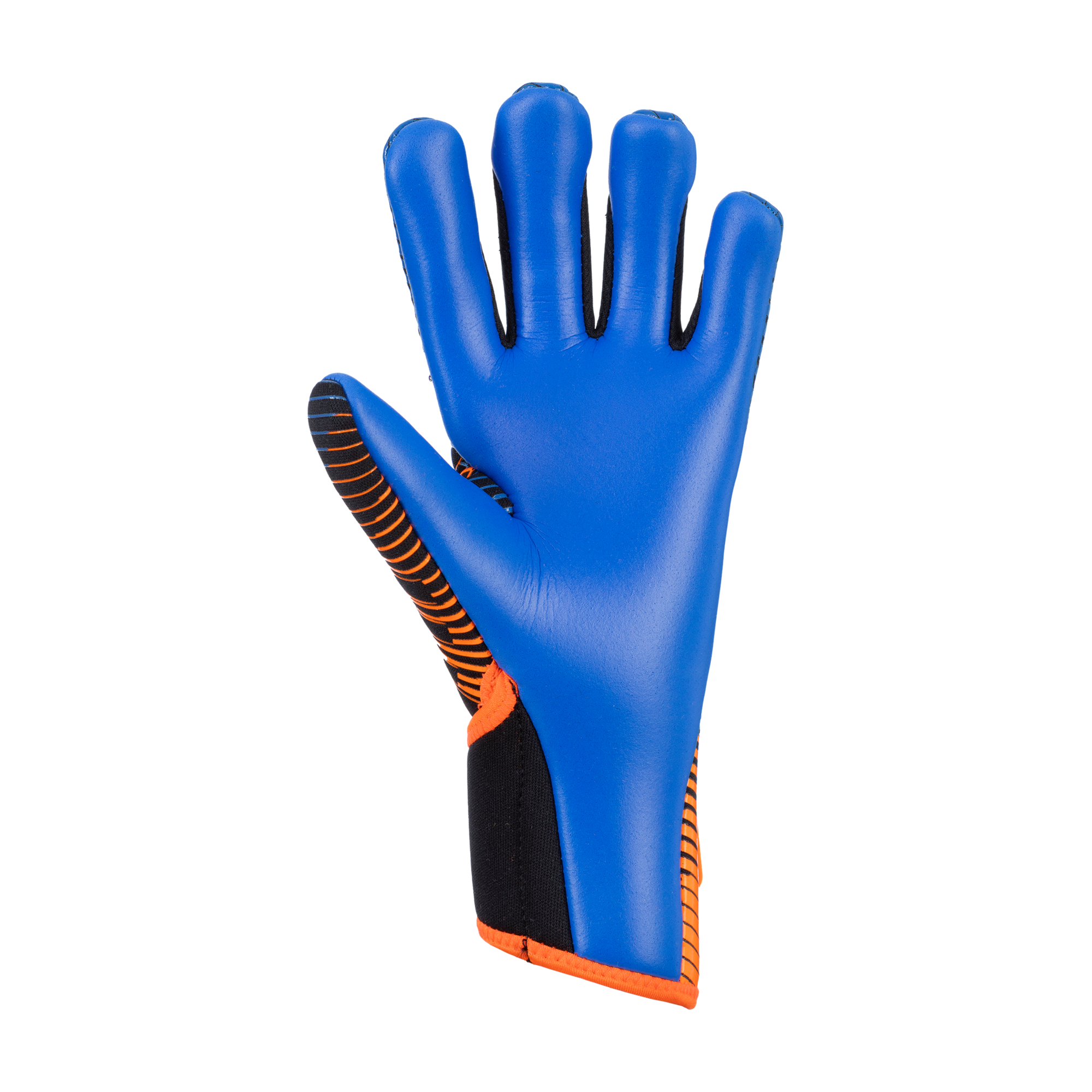 REUSCH PURE CONTACT III S1 JUNIOR BLACK/BLUE/ORANGE - palm