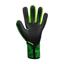 REUSCH VENOMOUS GOLD X MEN'S BLACK/GREEN - palm
