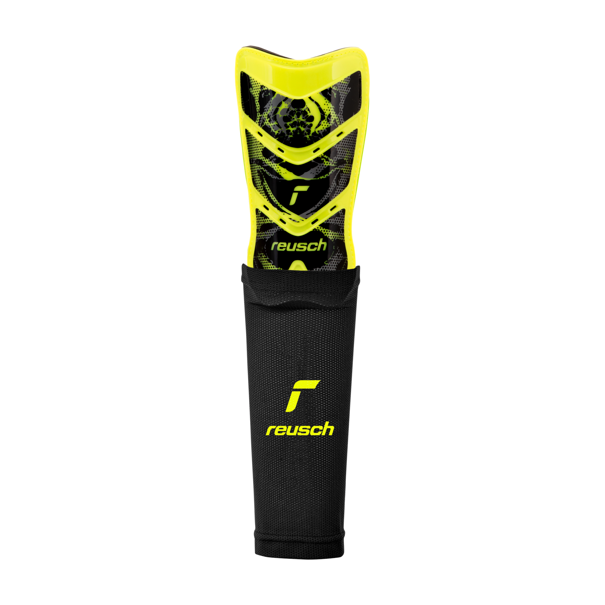 Reusch Shinguard Attrakt Supreme Giallo – con manicotto