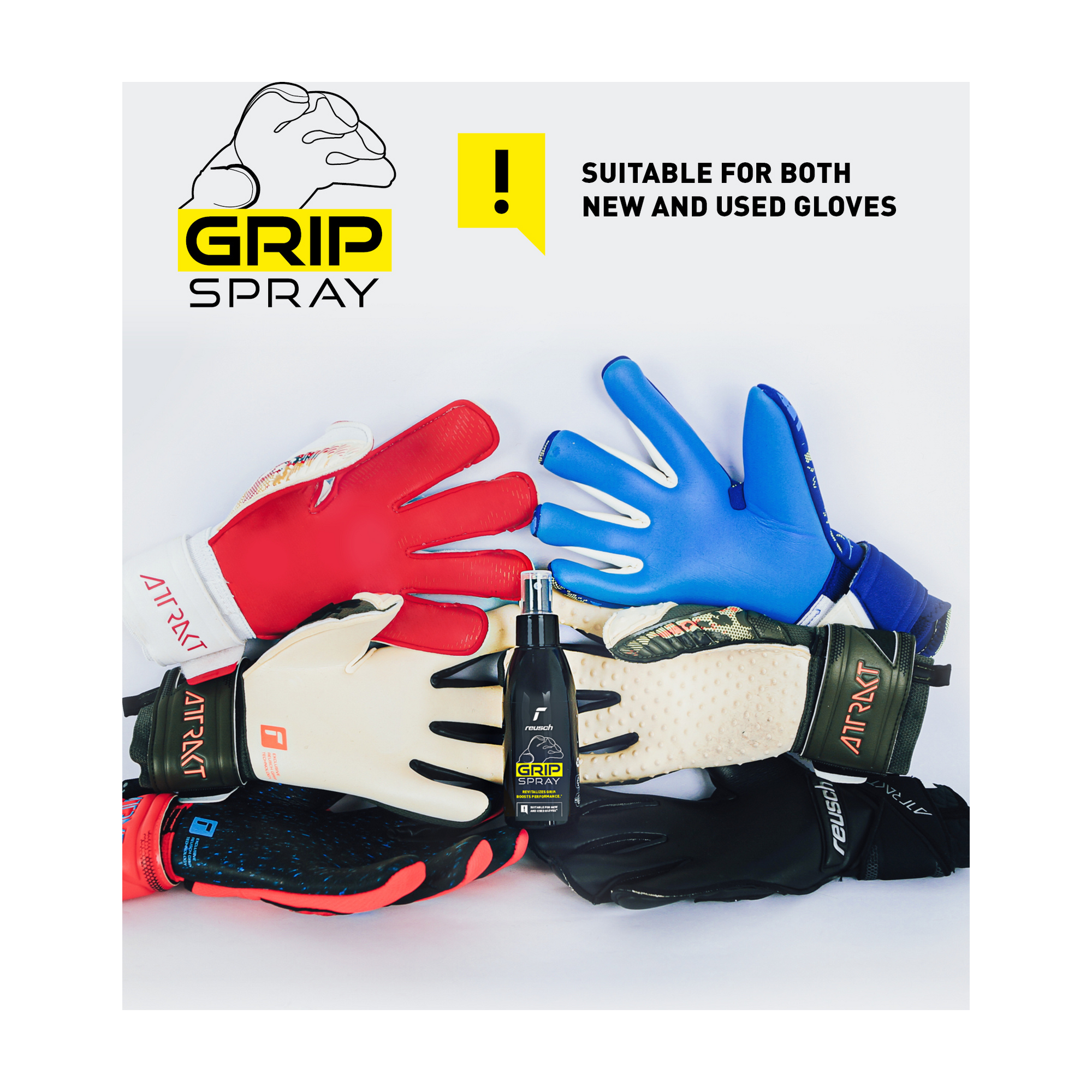 Reusch Grip Spray – modalità d’uso