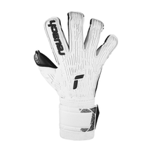REUSCH ATTRAKT FREEGEL GOLD X EVOLUTION MEN'S WHITE/BLACK - backhand