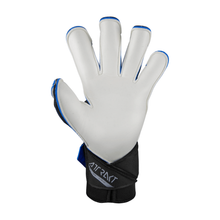 REUSCH ATTRAKT RE:GRIP MEN'S BLACK/BLUE - palm