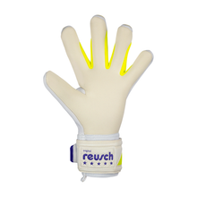 REUSCH LEGACY PRO AM GOLD X MEN'S WHITE/PURPLE - palm