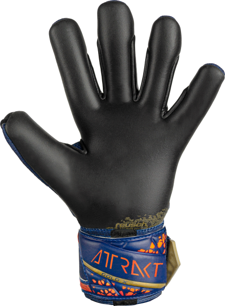 Reusch Attrakt Gold X 5470945 - vista posteriore