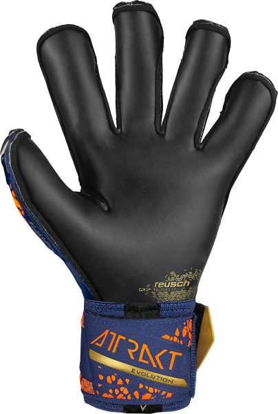 Reusch Attrakt Gold X Evolution 5470964 - vista posteriore
