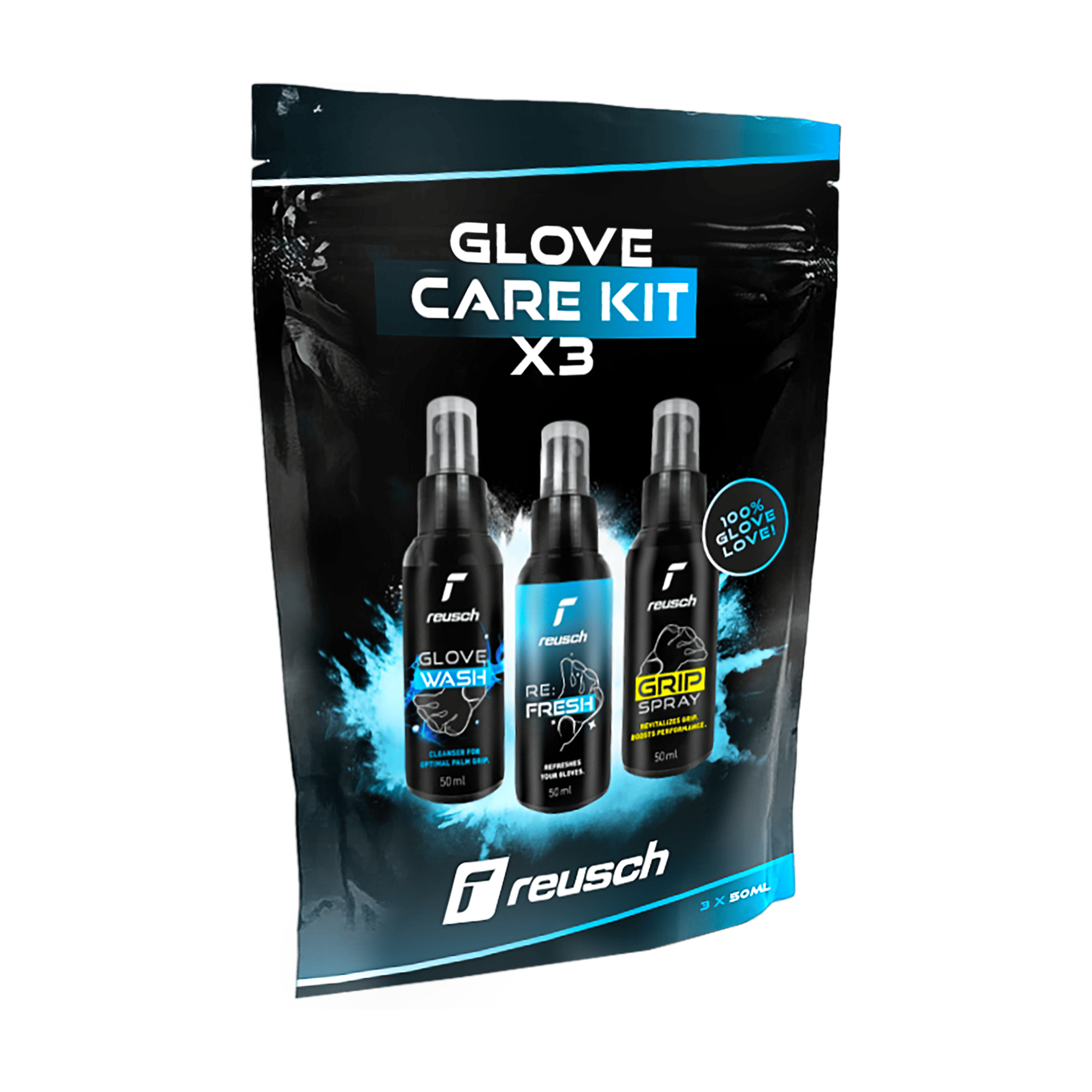 Reusch Glove Care Kit x3 – vista principale