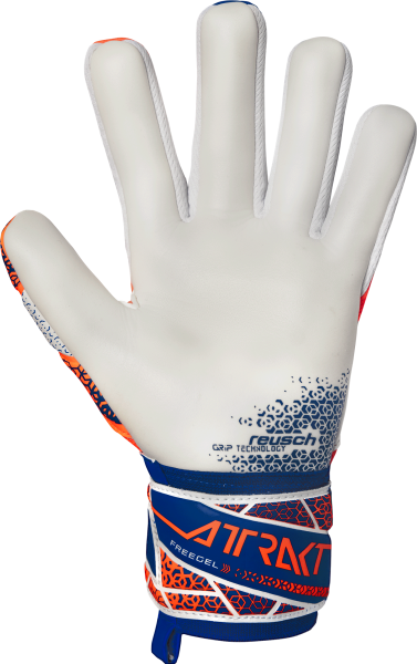 Reusch Attrakt Freegel Gold NC 5570135 - vista posteriore