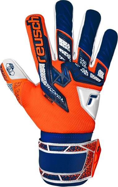 Reusch Attrakt Freegel Gold NC 5570135 - vista frontale