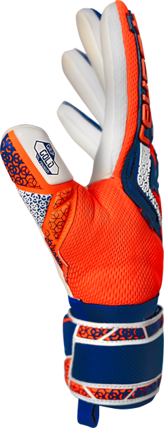 Reusch Attrakt Freegel Gold NC 5570135 - vista laterale