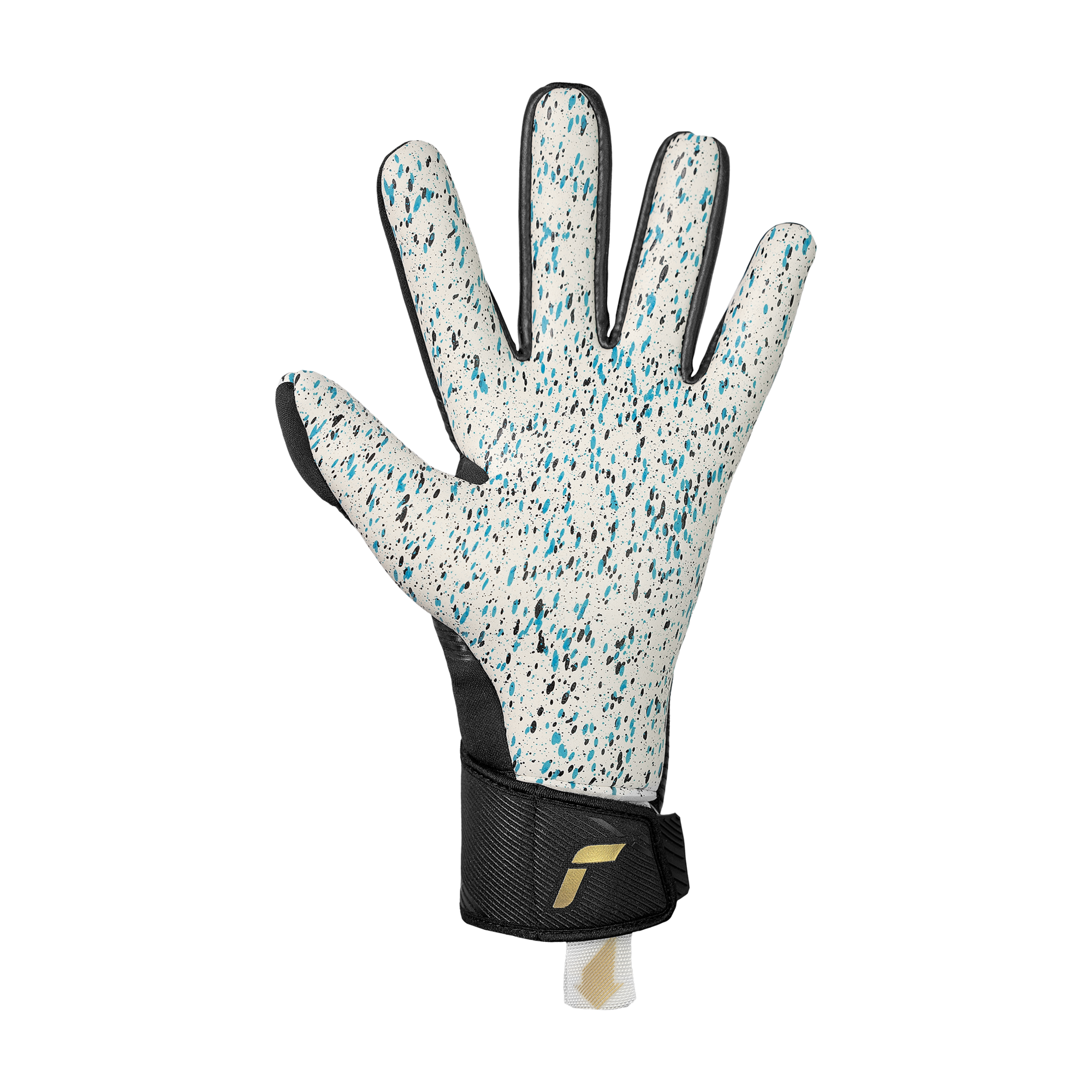 REUSCH FASTGRIP FUSION MEN'S BLACK/GOLD - palm