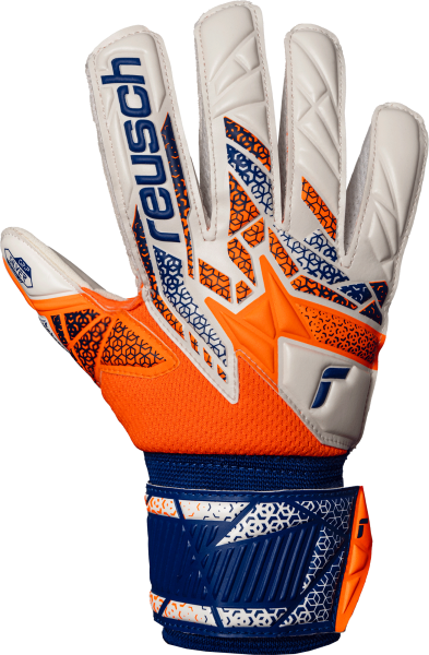 Reusch Attrakt Silver Junior 5572214 - vista frontale