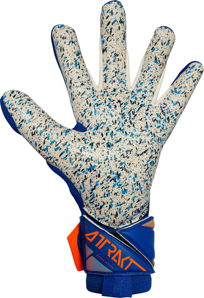 Reusch Attrakt Freegel Fusion Goaliator 5670995 - vista posteriore