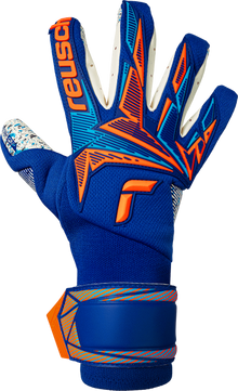 Reusch Attrakt Freegel Fusion Goaliator 5670995 - vista frontale
