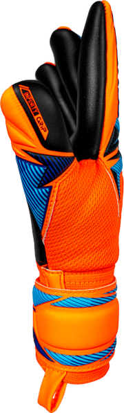 Reusch Attrakt Infinity Evolution NC Junior 5672724 - vista laterale