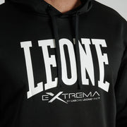 Leone 1947 Felpa con Cappuccio Logo ABX119