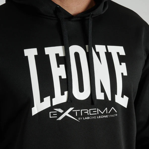 Leone 1947 Felpa con Cappuccio Logo ABX119