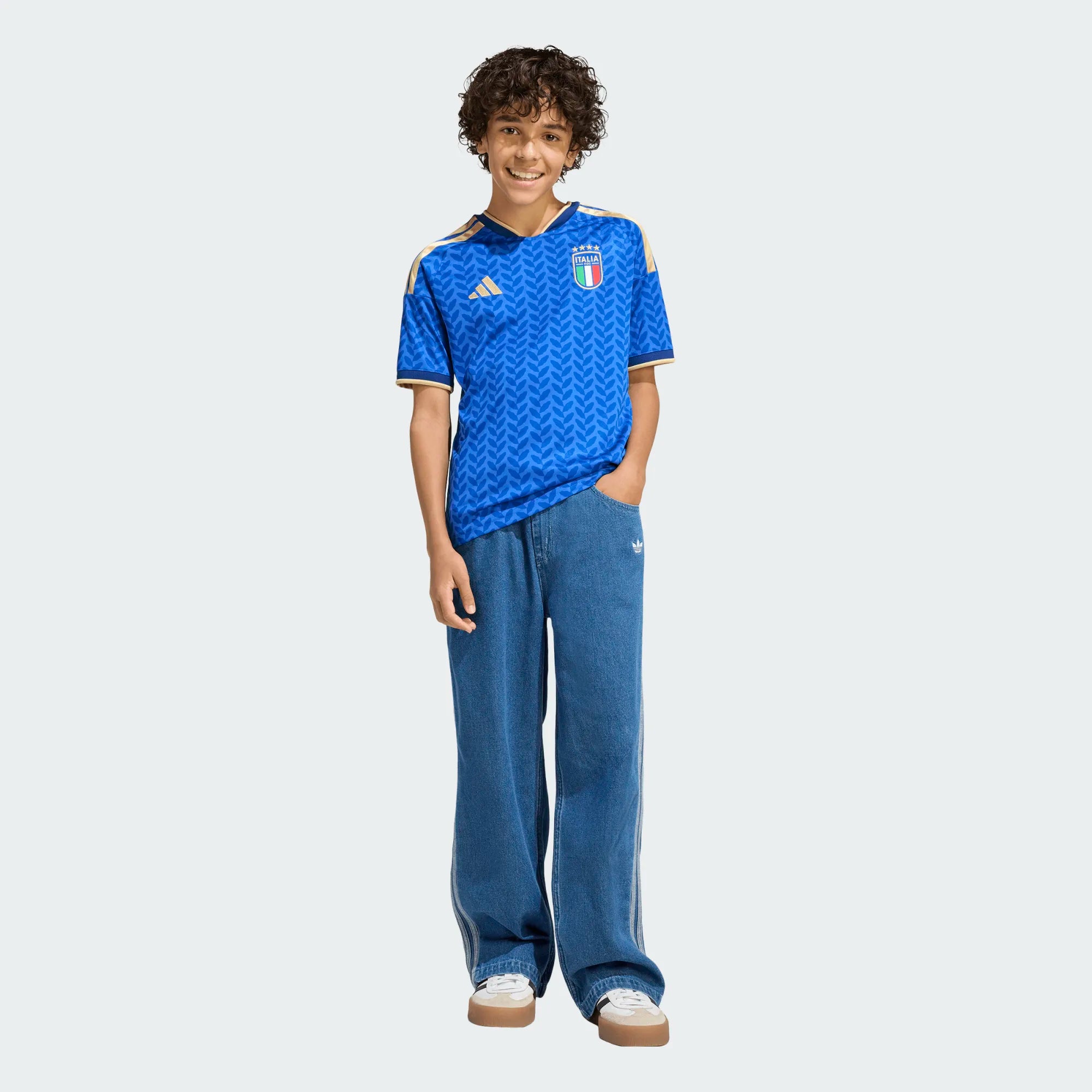 Adidas Italia Home Jersey 2026 Junior JY7585