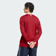 Adidas Liverpool FC Home Long Sleeve Jersey 2025/26 JV6456